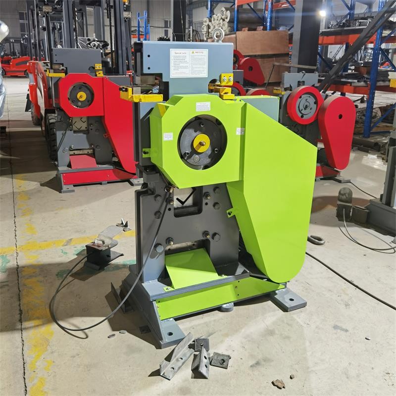 Multifunctional Combined Punching And Shearing Machine Multifunctional Combined Punching And Shearing Machine